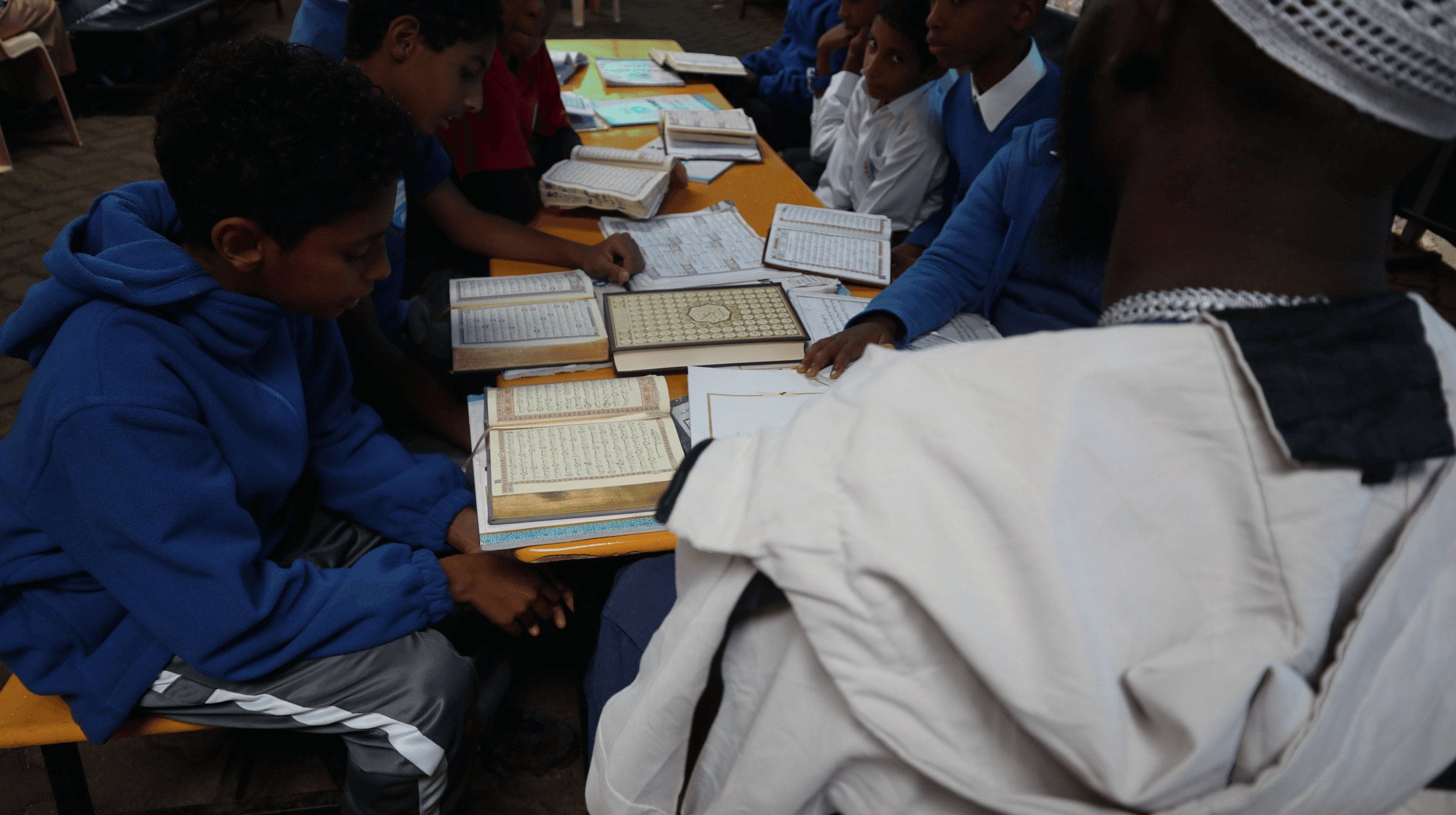 Islamic studies classroom